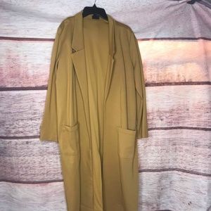 Lularoe Wendy Trenchcoat Jacket NWT Size M